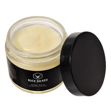Load image into Gallery viewer, BUCK NAKED Bergamot + Black Pepper Beard Balm