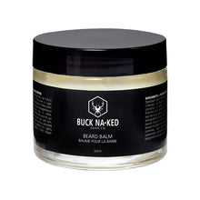 Load image into Gallery viewer, BUCK NAKED Bergamot + Black Pepper Beard Balm