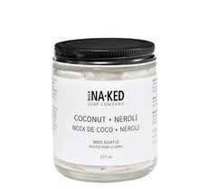 Load image into Gallery viewer, BUCK NAKED Coconut + Neroli Body Soufflé