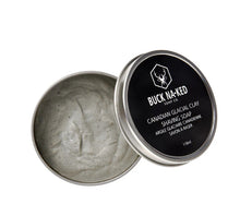Load image into Gallery viewer, BUCK NAKED Canadian Glacial Clay Shaving Soap