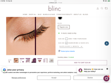 Load image into Gallery viewer, BLINC Tubing Liquid Eyeliner Pen | Soft Black