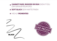 Load image into Gallery viewer, BLINC Tubing Liquid Eyeliner Pen | Soft Black