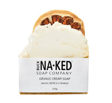 Load image into Gallery viewer, BUCK NAKED Orange Cream Soap