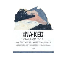 Load image into Gallery viewer, BUCK NAKED Coconut + Neroli Kaleidoscope Soap