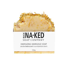 Load image into Gallery viewer, BUCK NAKED Energizing Marigold Soap