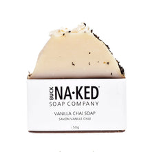 Load image into Gallery viewer, BUCK NAKED Vanilla Chai Soap