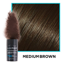 Load image into Gallery viewer, SURE THIK Hair Thickening Fibers