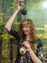 Load image into Gallery viewer, Handmade Woolly Holiday BALL Ornaments