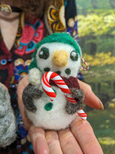 Load image into Gallery viewer, Handmade Woolly Holiday CRITTER Ornaments