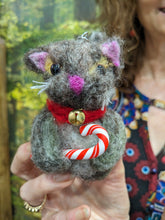 Load image into Gallery viewer, Handmade Woolly Holiday CRITTER Ornaments