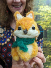 Load image into Gallery viewer, Handmade Woolly Holiday CRITTER Ornaments