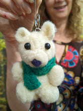 Load image into Gallery viewer, Handmade Woolly Holiday CRITTER Ornaments