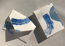 Load image into Gallery viewer, smARTStudio CARDS & ENVELOPES- Winter Blues Series