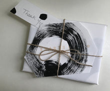 Load image into Gallery viewer, smARTStudio CARDS & ENVELOPES- Black and White Series