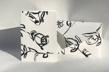 Load image into Gallery viewer, smARTStudio CARDS & ENVELOPES- Black and White Series