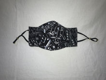 Load image into Gallery viewer, 3D 3-Ply MASKS (Adult)
