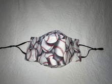 Load image into Gallery viewer, 3D 3-Ply MASKS (Adult)