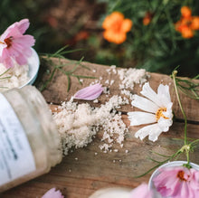 Load image into Gallery viewer, WILDFLOWER Organic Raw Sugar Scrubs