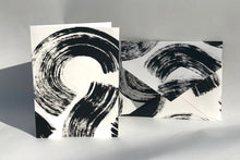 Load image into Gallery viewer, smARTStudio CARDS & ENVELOPES- Black and White Series