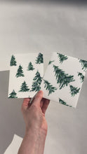 Load and play video in Gallery viewer, smARTStudio CARDS & ENVELOPES- Winter Forest Series