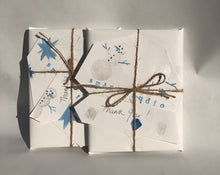 Load image into Gallery viewer, smARTStudio CARDS & ENVELOPES- Winter Blues Series