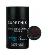Load image into Gallery viewer, SURE THIK Hair Thickening Fibers