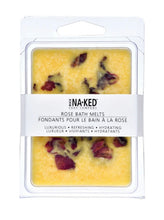 Load image into Gallery viewer, BUCK NAKED Rose Bath Melts