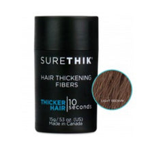 Load image into Gallery viewer, SURE THIK Hair Thickening Fibers