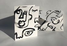 Load image into Gallery viewer, smARTStudio CARDS & ENVELOPES- Black and White Series