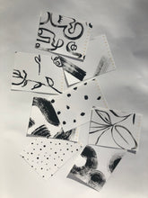 Load image into Gallery viewer, smARTStudio CARDS & ENVELOPES- Black and White Series