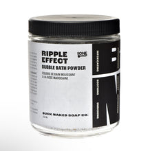 Load image into Gallery viewer, BUCK NAKED Ripple Effect Bubble Bath Powder