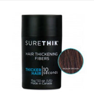 Load image into Gallery viewer, SURE THIK Hair Thickening Fibers