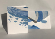 Load image into Gallery viewer, smARTStudio CARDS & ENVELOPES- Winter Blues Series