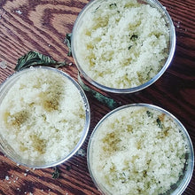 Load image into Gallery viewer, WILDFLOWER Organic Raw Sugar Scrubs