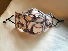 Load image into Gallery viewer, 3D 3-Ply MASKS (Adult)
