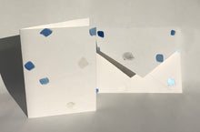 Load image into Gallery viewer, smARTStudio CARDS & ENVELOPES- Winter Blues Series