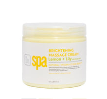 Load image into Gallery viewer, BCL SPA Lemon + Lily Brightening Massage Cream with Konjac Acid
