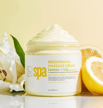 Load image into Gallery viewer, BCL SPA Lemon + Lily Brightening Massage Cream with Konjac Acid
