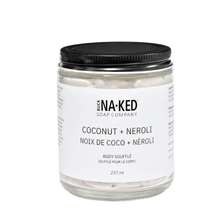 BUCK NAKED Coconut + Neroli Body Soufflé