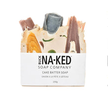Load image into Gallery viewer, BUCK NAKED Cake Batter Soap
