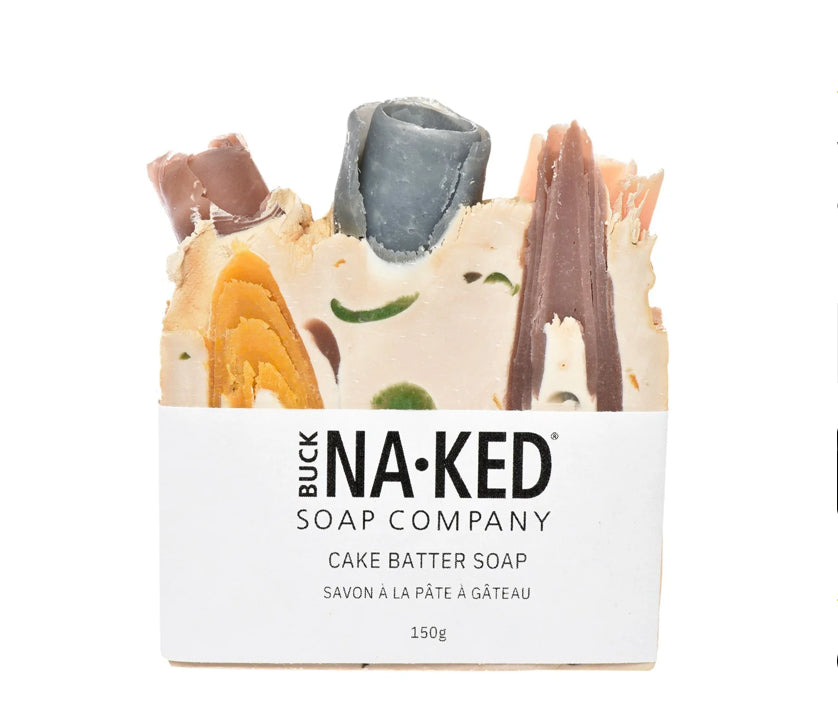 BUCK NAKED Cake Batter Soap