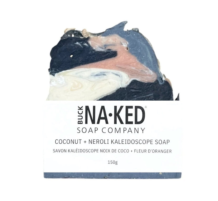BUCK NAKED Coconut + Neroli Kaleidoscope Soap