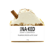 Load image into Gallery viewer, BUCK NAKED Pumpkin Spiced Latte Soap
