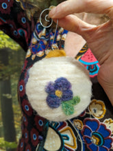 Load image into Gallery viewer, Handmade Woolly Holiday BALL Ornaments
