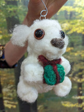 Load image into Gallery viewer, Handmade Woolly Holiday CRITTER Ornaments
