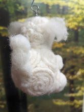 Load image into Gallery viewer, Handmade Woolly Holiday CRITTER Ornaments
