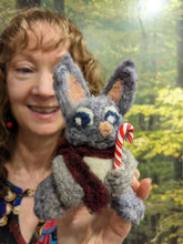 Load image into Gallery viewer, Handmade Woolly Holiday CRITTER Ornaments
