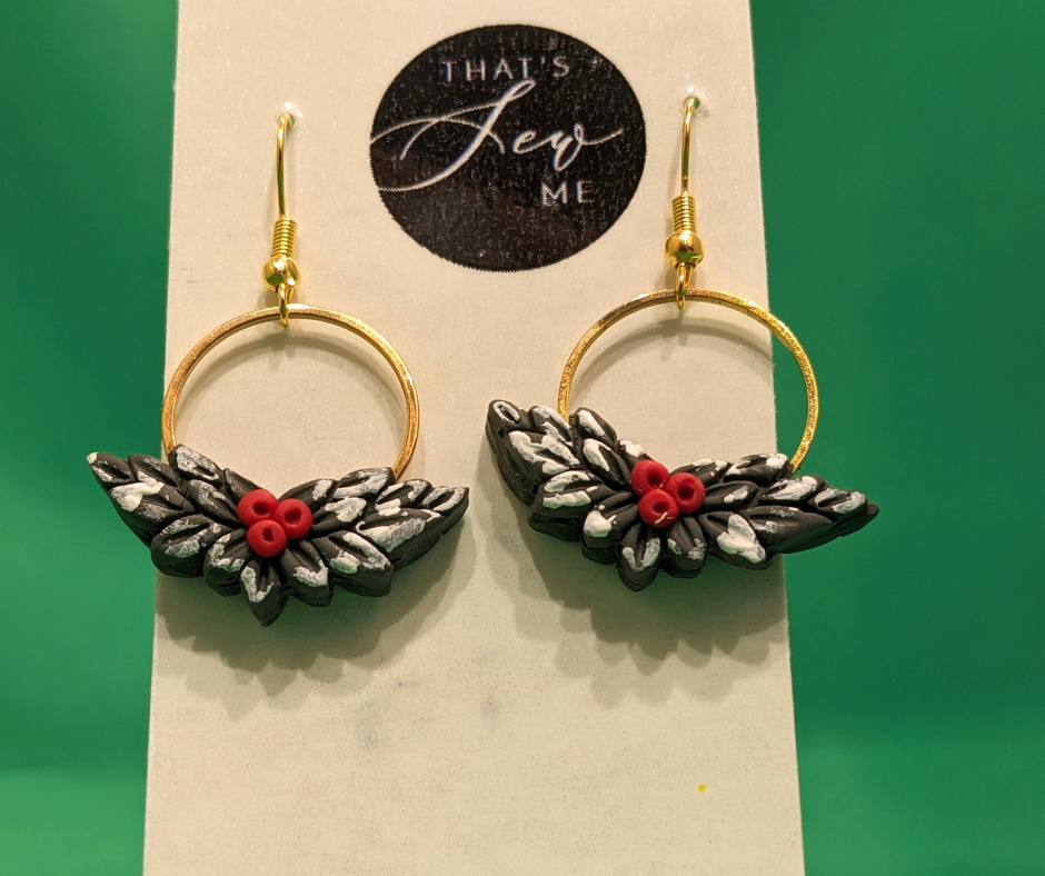 HOLLY SPRIG Earrings