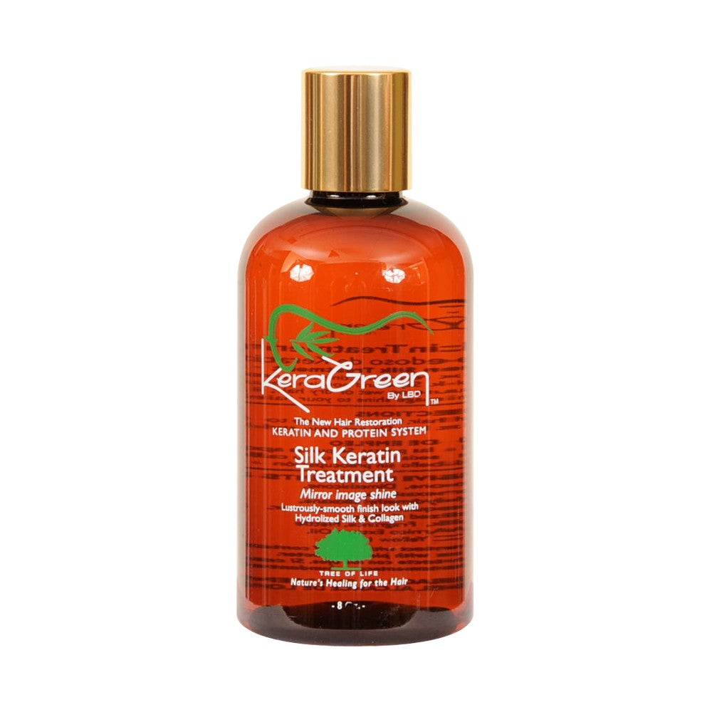 KERAGREEN-Silk Keratin Oil Treatment