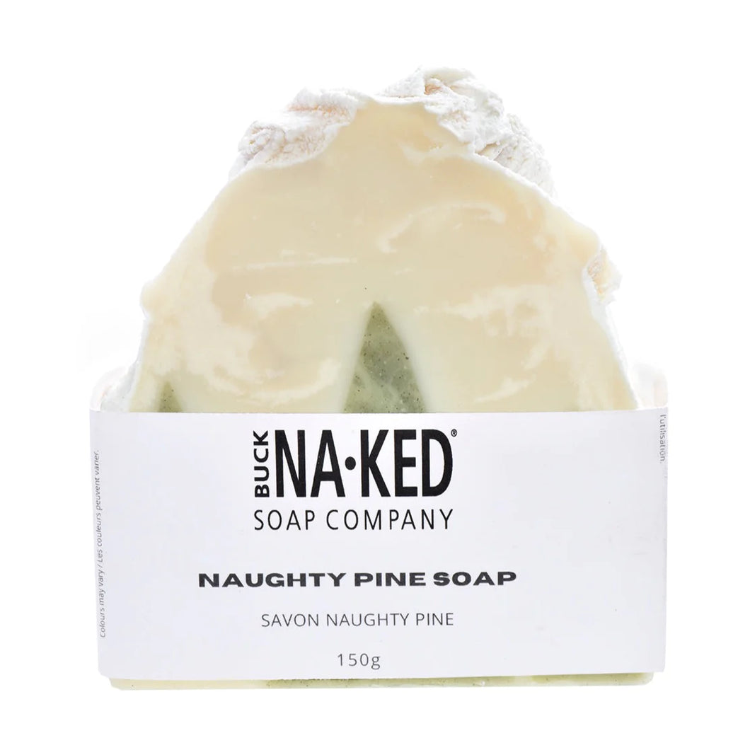 BUCK NAKED Naughty Pine Soap
